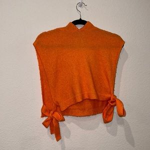 Anthropologie Cropped Vest